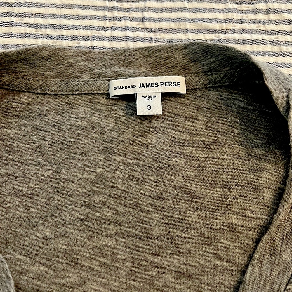 James Perse Standard V neck T